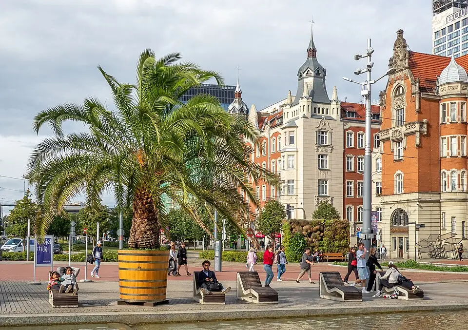 View of Katowice