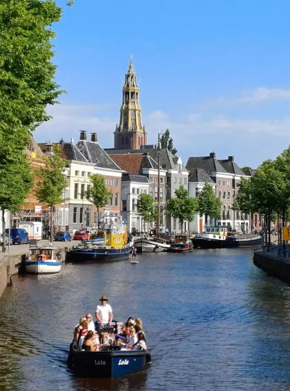 View of Groningen