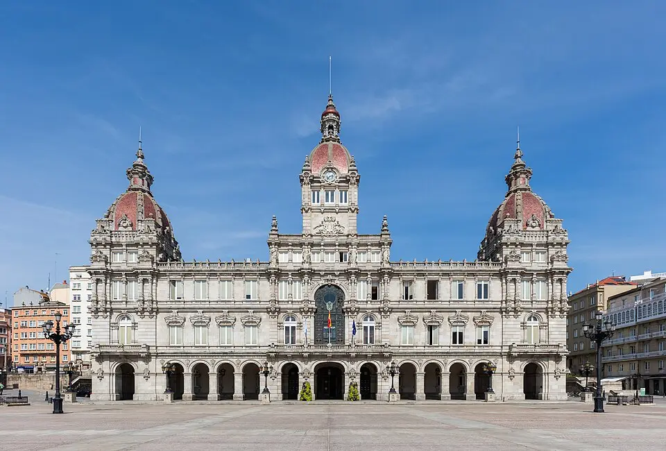 View of A Coruña