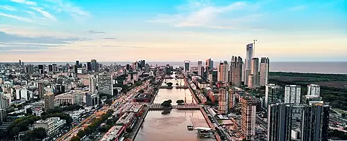 View of Buenos Aires