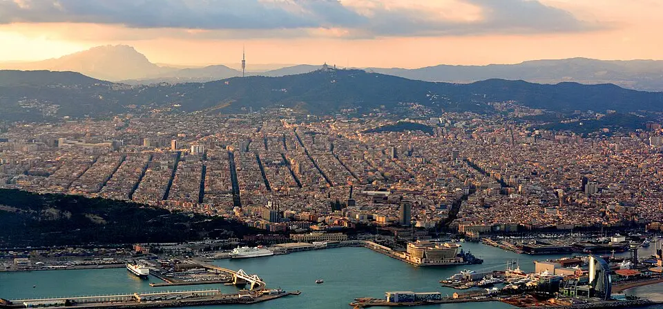 View of Barcelona