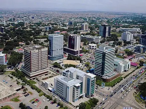 View of Accra