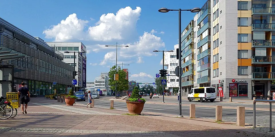 View of Espoo