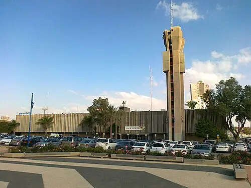 View of Beersheba