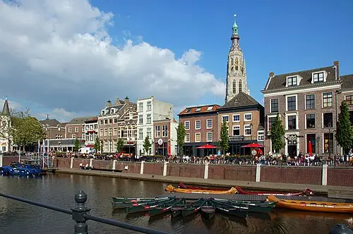 View of Breda