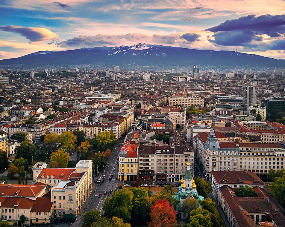 View of Sofia
