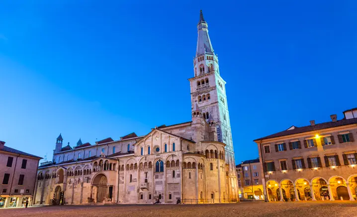 View of Modena