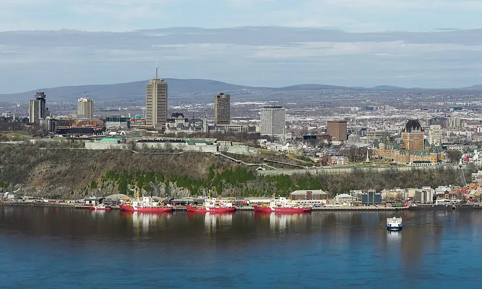 View of Quebec City