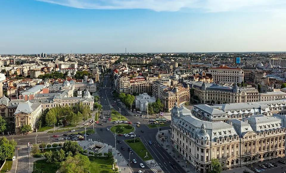 View of Bucharest