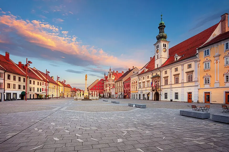 View of Maribor