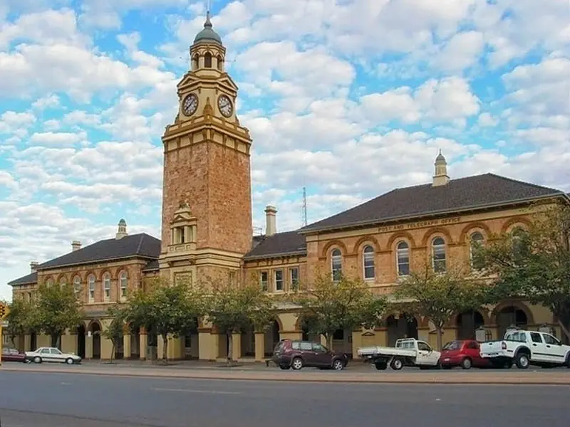 View of Kalgoorlie