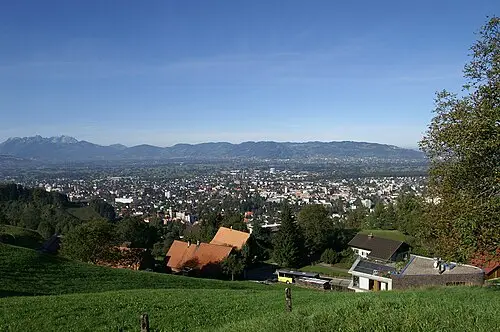View of Dornbirn