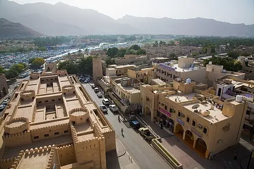 View of Nizwa