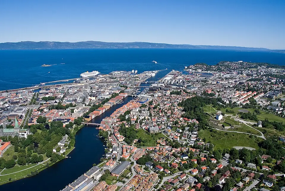 View of Trondheim