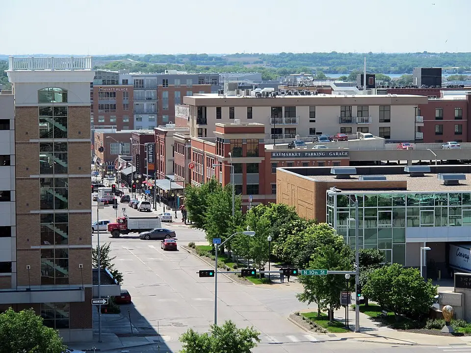 View of Lincoln