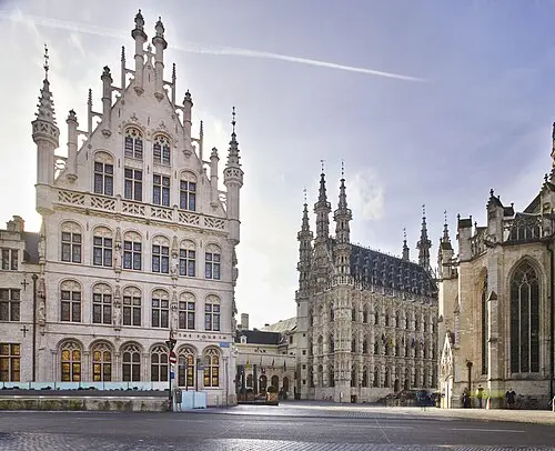 View of Leuven
