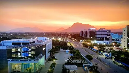 View of Coimbatore