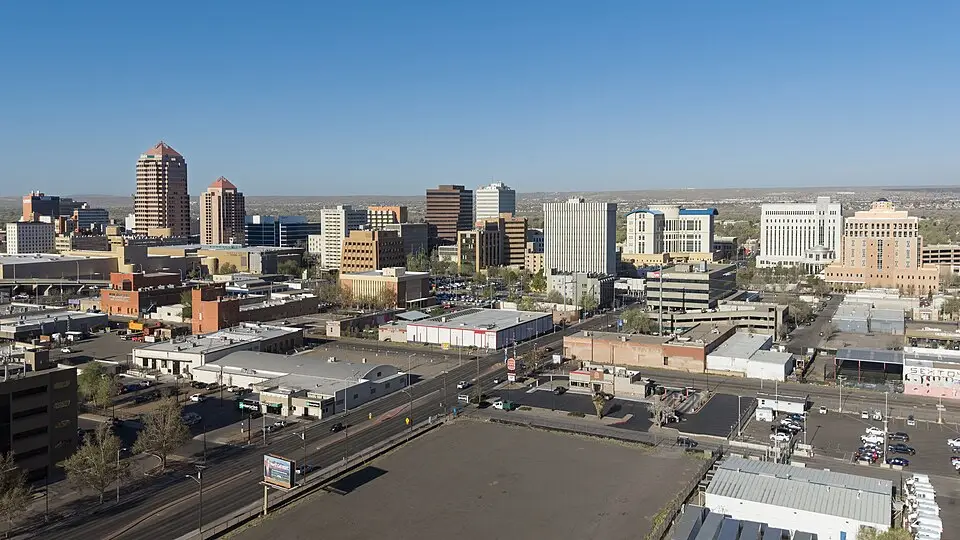 View of Albuquerque
