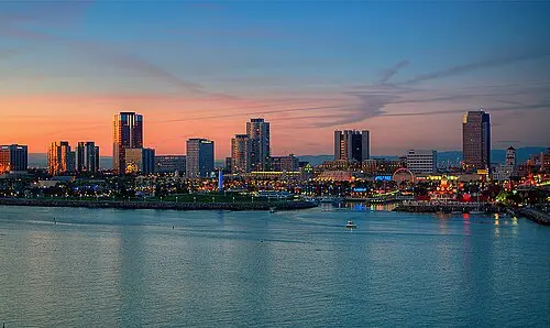 View of Long Beach