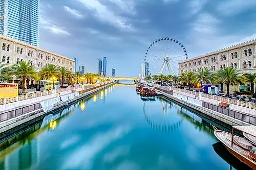 View of Sharjah