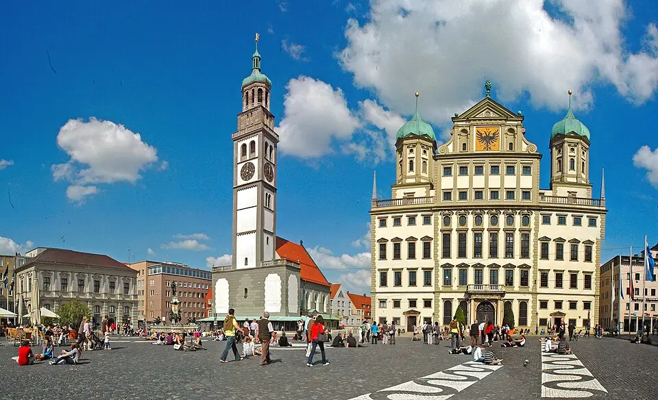 View of Augsburg
