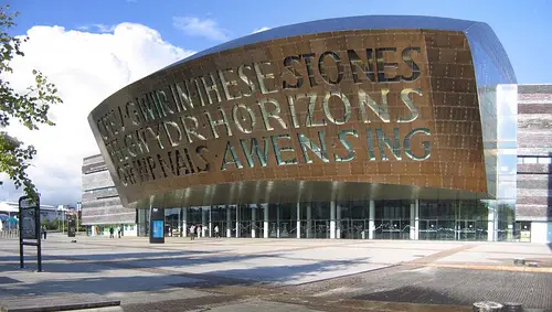 View of Cardiff