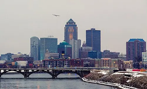 View of Des Moines