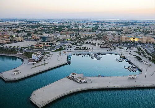 View of Jubail