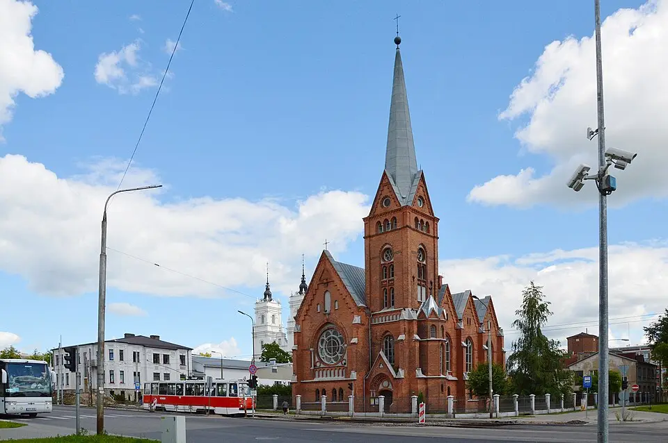 View of Daugavpils