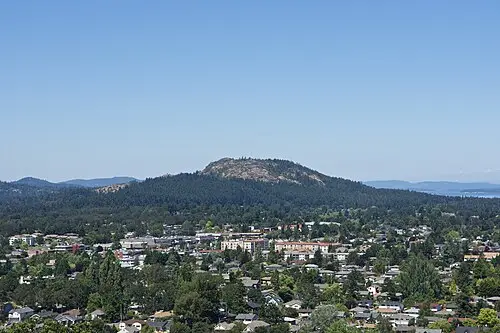 View of Saanich