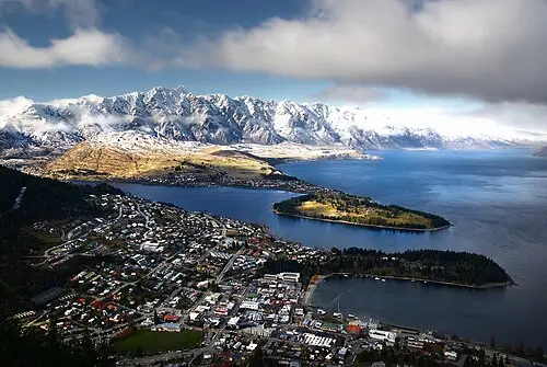View of Queenstown