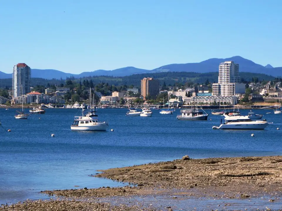View of Nanaimo