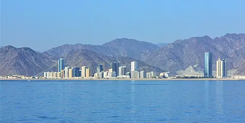 View of Fujairah