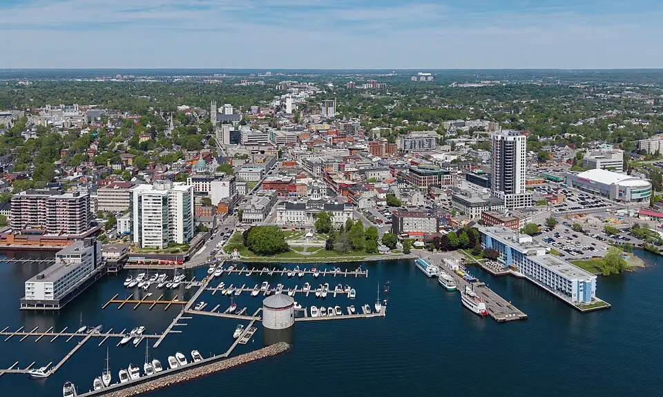 View of Kingston