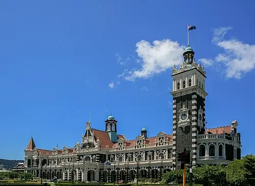 View of Dunedin