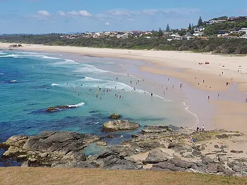 View of Port Macquarie