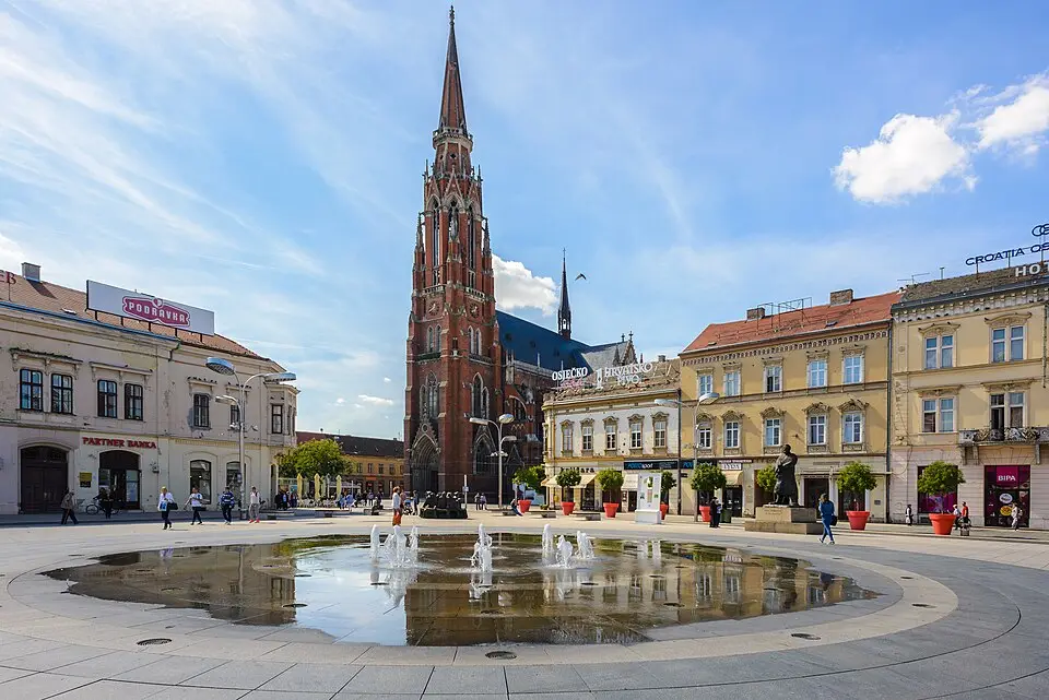 View of Osijek