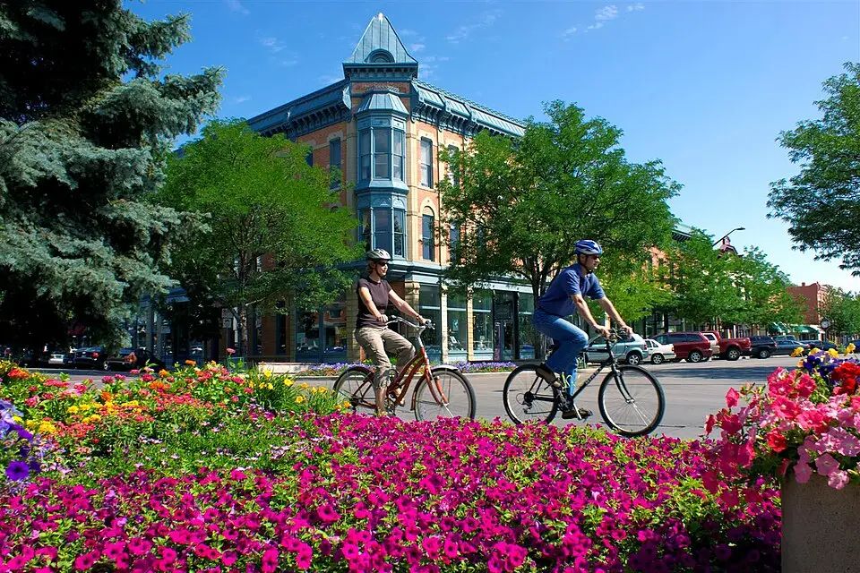 View of Fort Collins