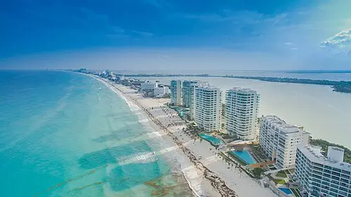 View of Cancún