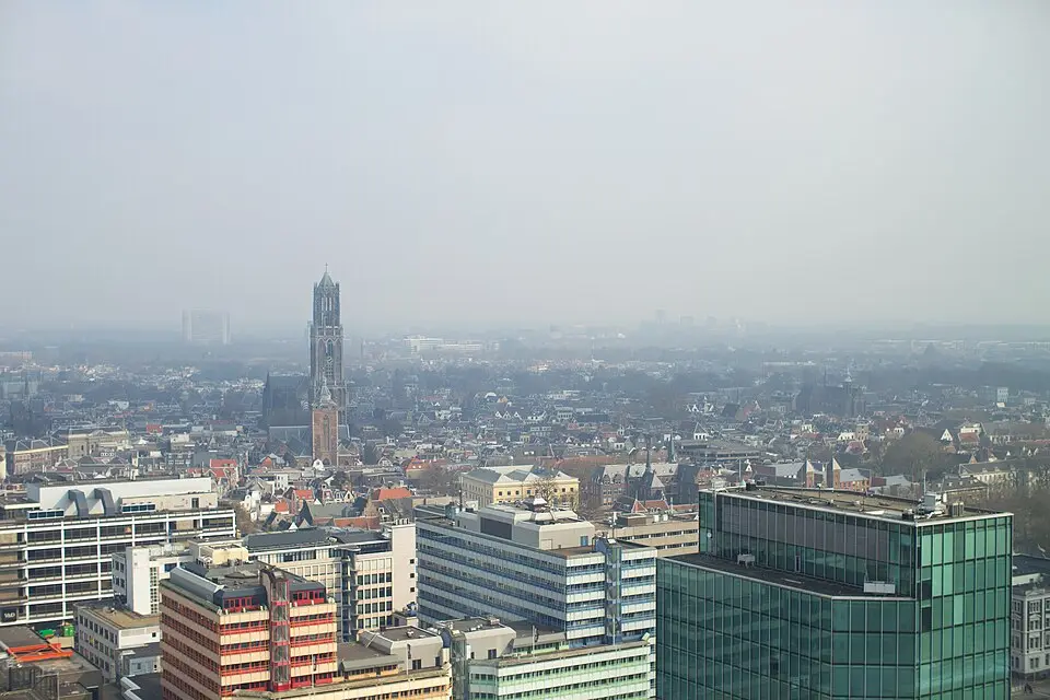 View of Utrecht