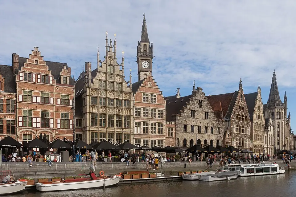 View of Ghent