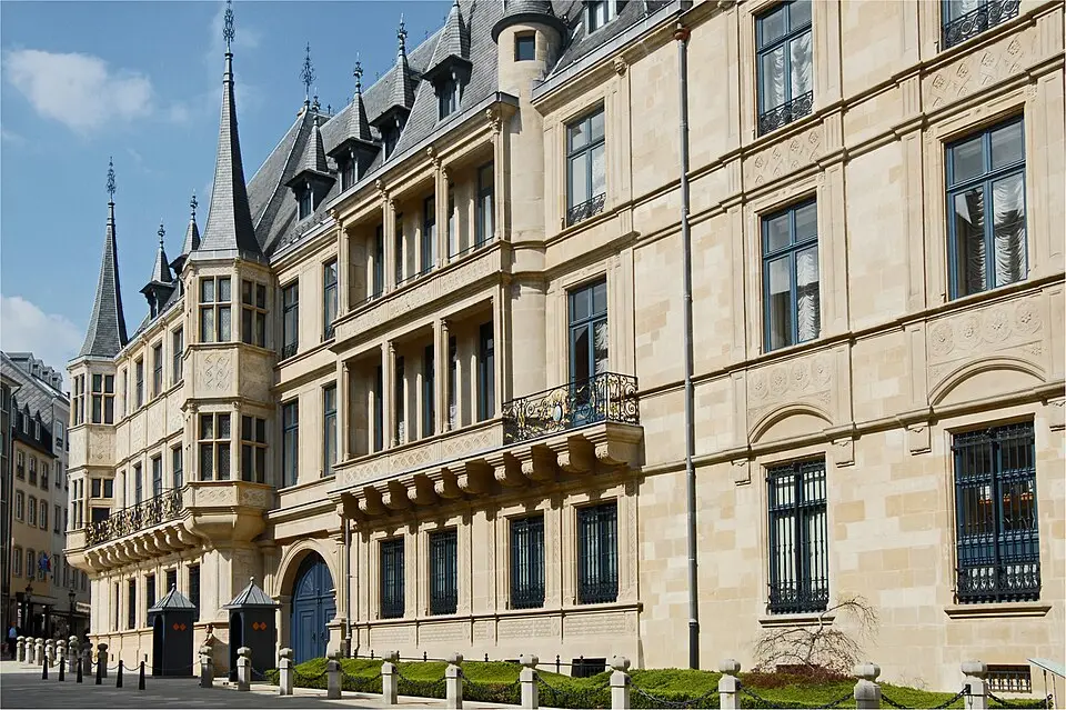 View of Luxembourg City