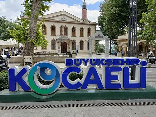 View of İzmit