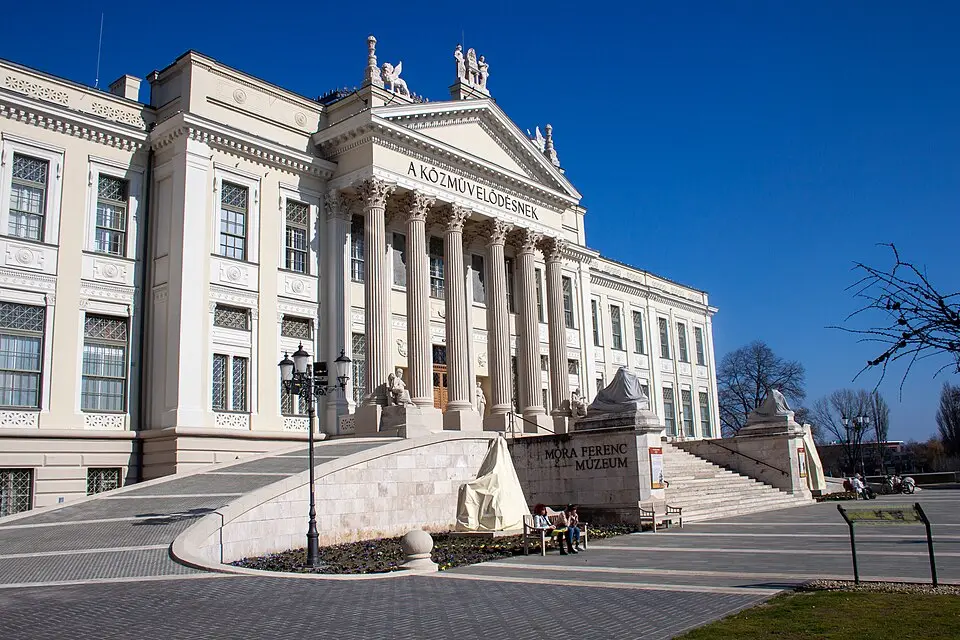 View of Szeged