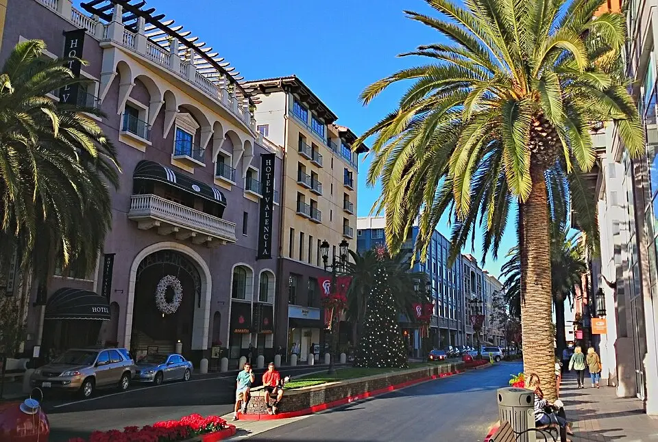 View of San Jose