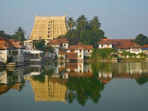 View of Thiruvananthapuram