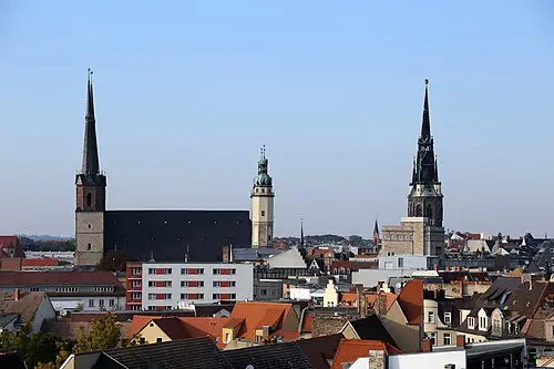 View of Halle