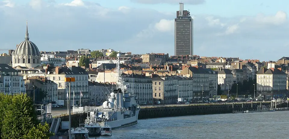 View of Nantes