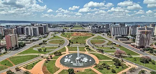View of Brasília