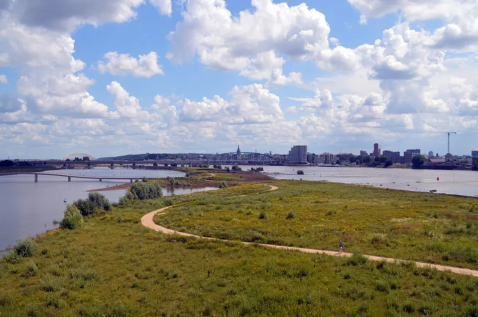 View of Nijmegen